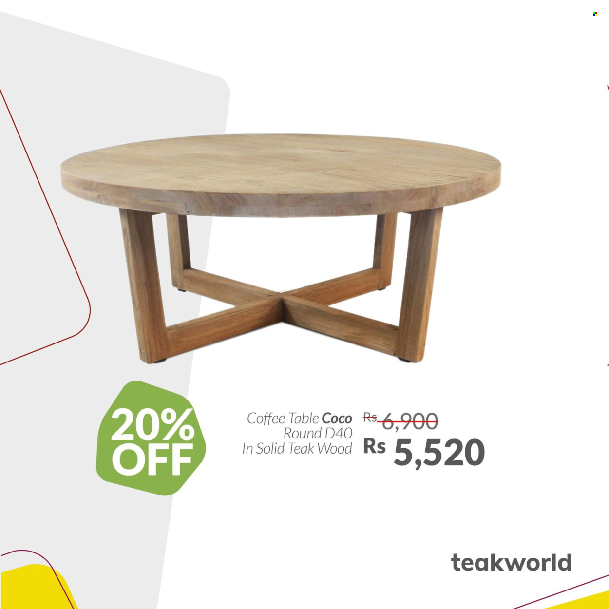 Catalogue Teak World - 10/09/2025 - 14/09/2025. Page 4
