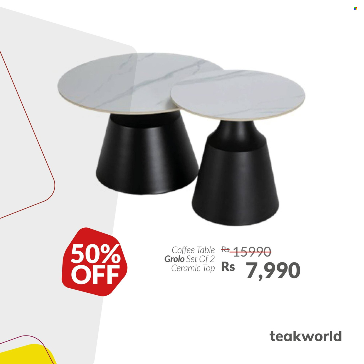 Catalogue Teak World - 10/09/2025 - 14/09/2025. Page 6