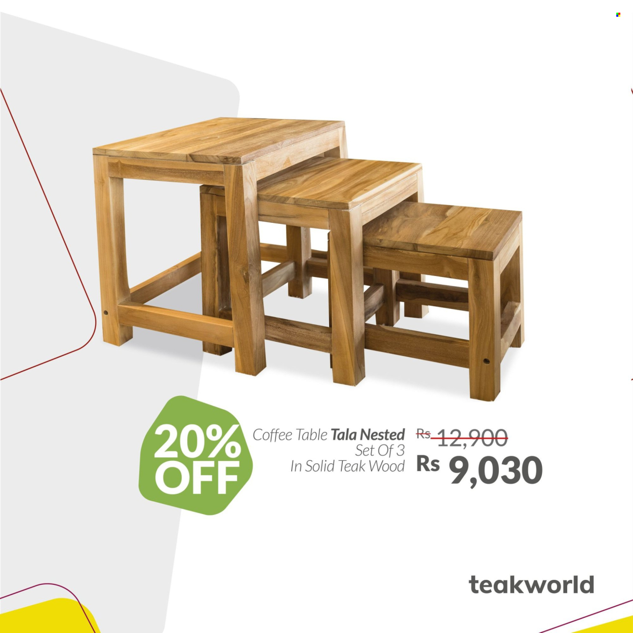 Catalogue Teak World - 10/09/2025 - 14/09/2025. Page 7
