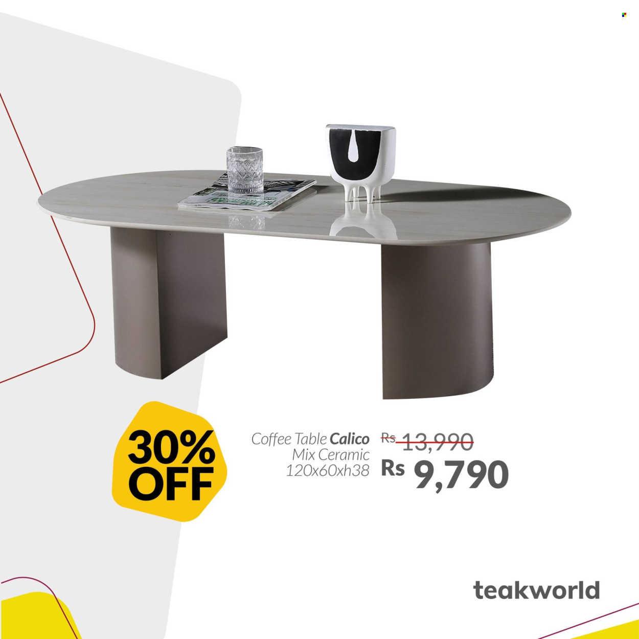 Catalogue Teak World - 10/09/2025 - 14/09/2025. Page 8