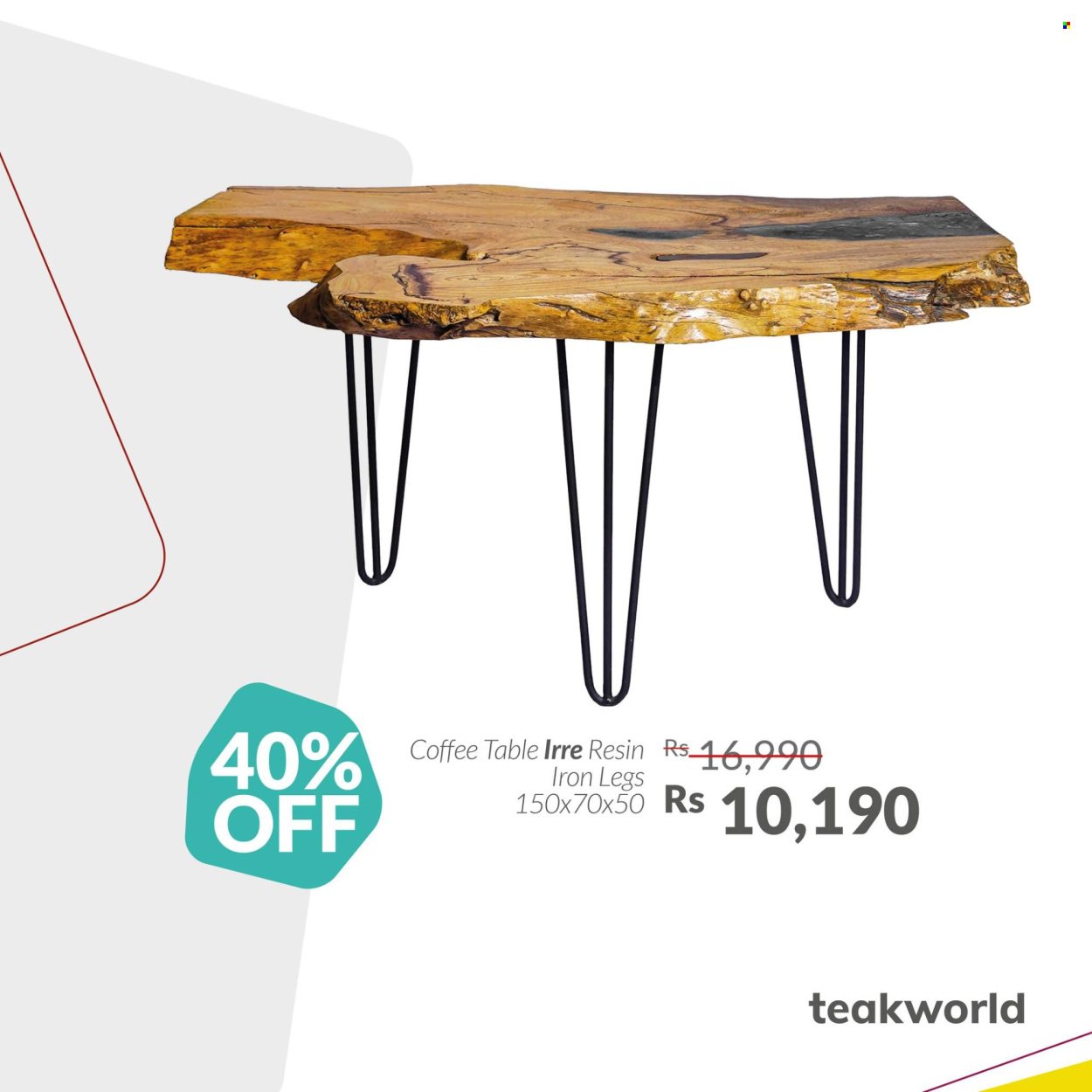 Catalogue Teak World - 10/09/2025 - 14/09/2025. Page 9