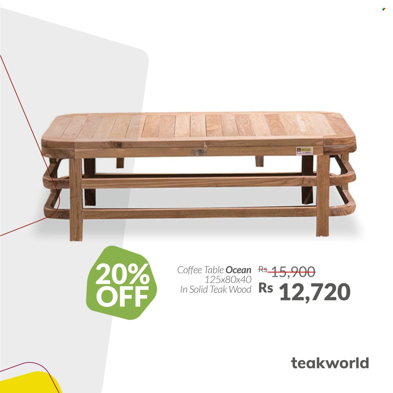 Catalogue Teak World - 10/09/2025 - 14/09/2025. Page 10