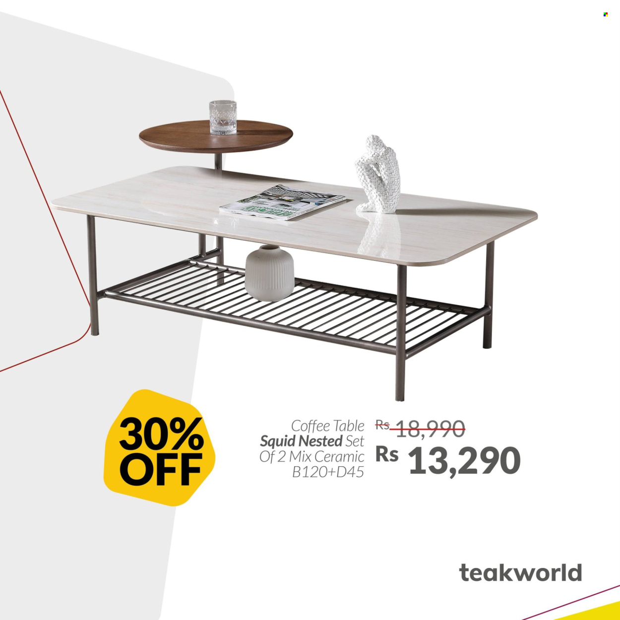 Catalogue Teak World - 10/09/2025 - 14/09/2025. Page 11