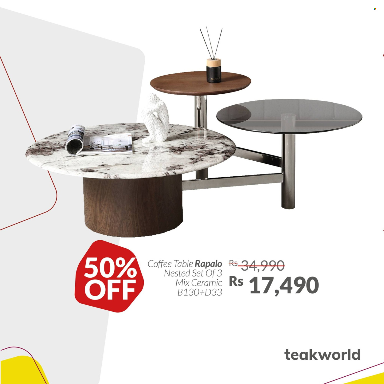 Catalogue Teak World - 10/09/2025 - 14/09/2025. Page 13
