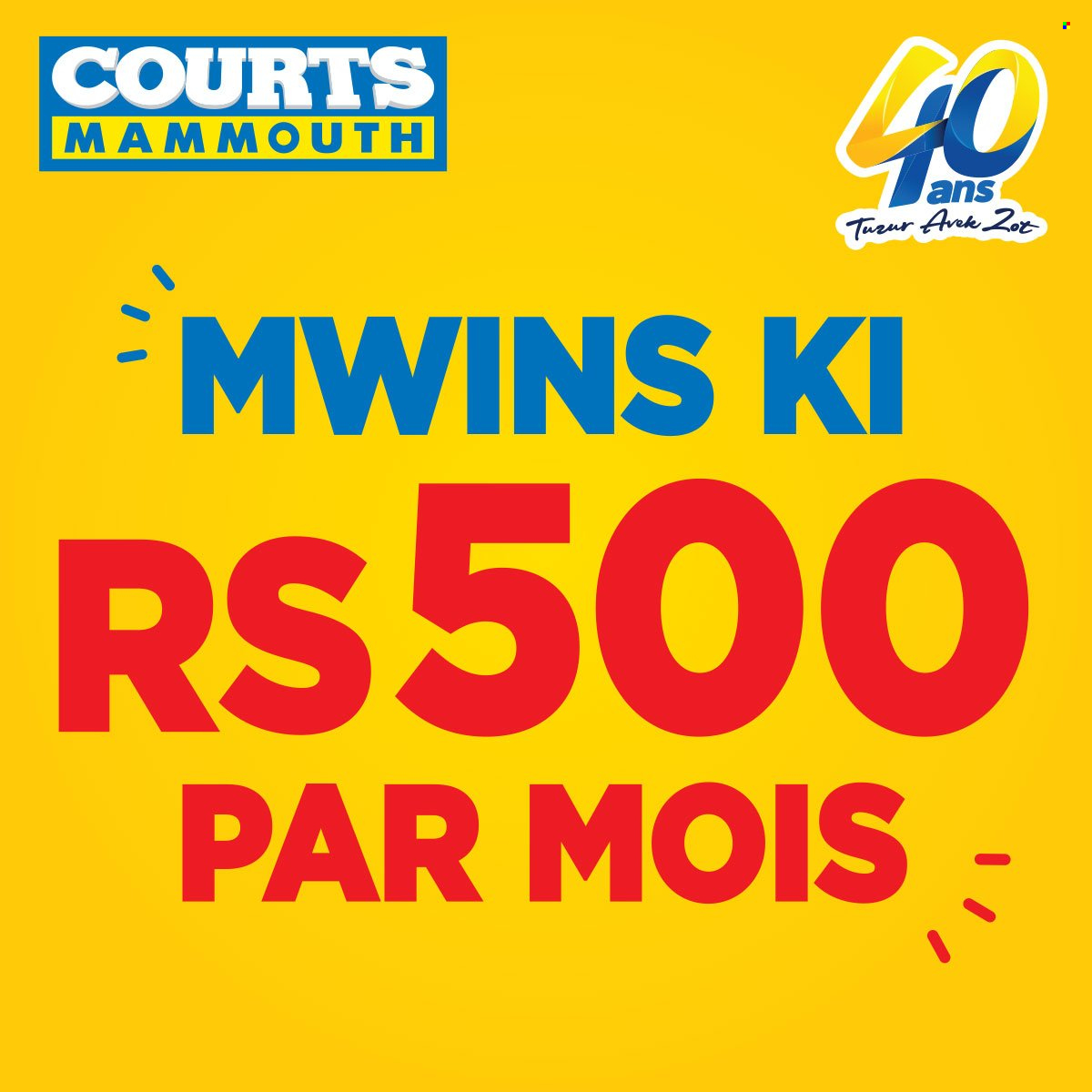 Catalogue Courts Mammouth - 13/09/2025 - 21/09/2025. Page 4