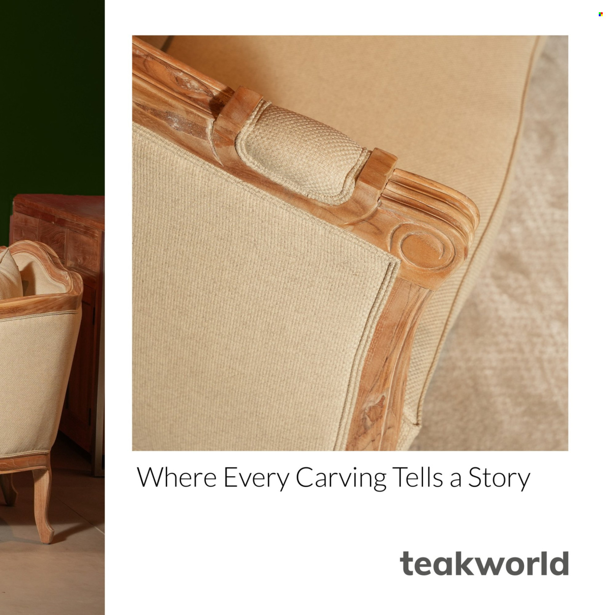 Catalogue Teak World. Page 2