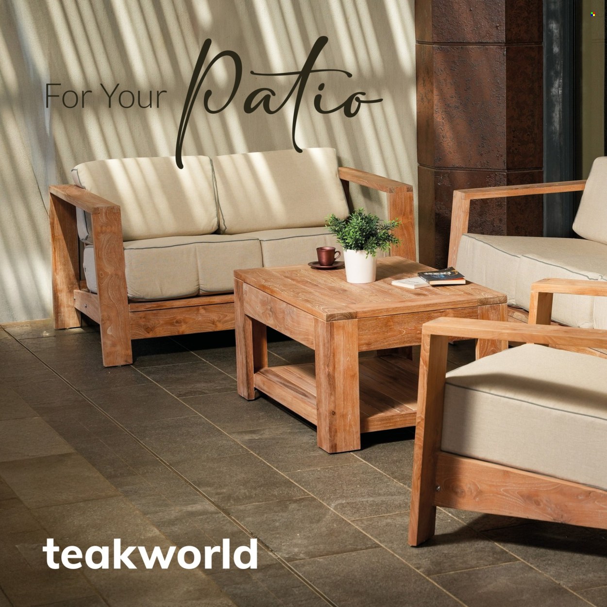Catalogue Teak World. Page 3