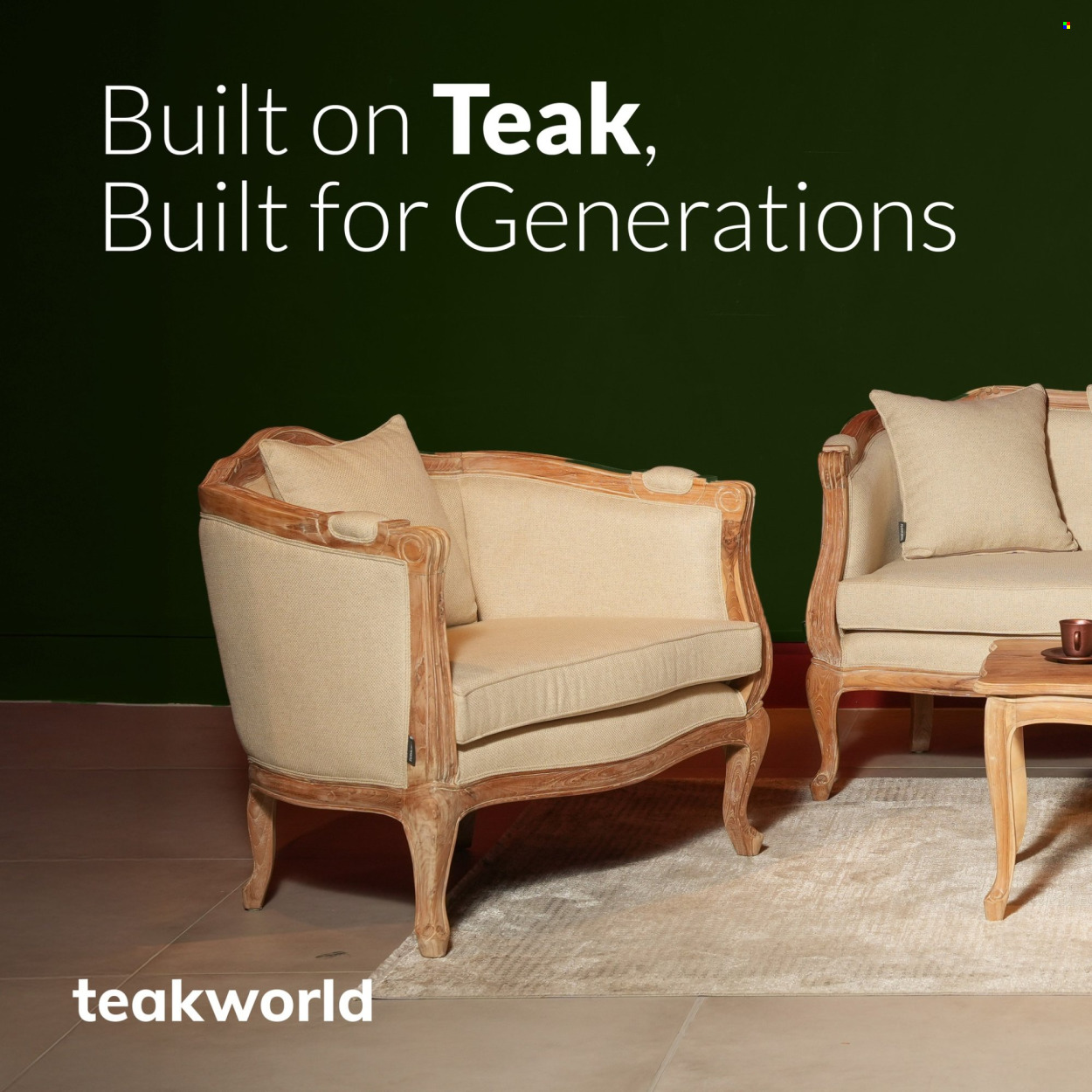 Catalogue Teak World. Page 4