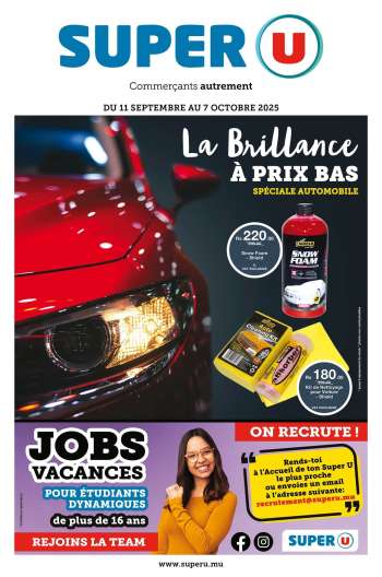 thumbnail - Catalogue Super U