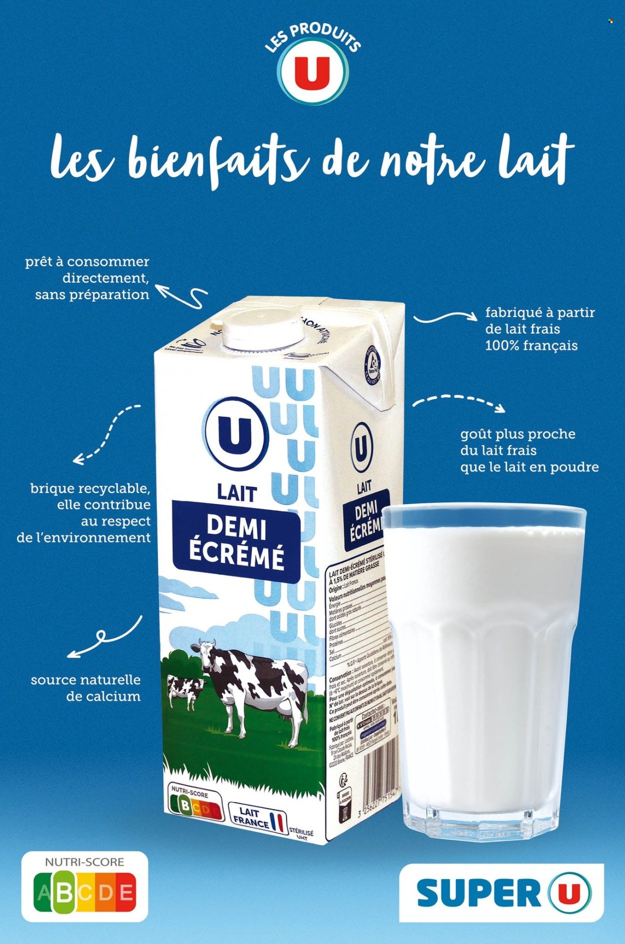 Catalogue Super U - 11/09/2025 - 07/10/2025. Page 3