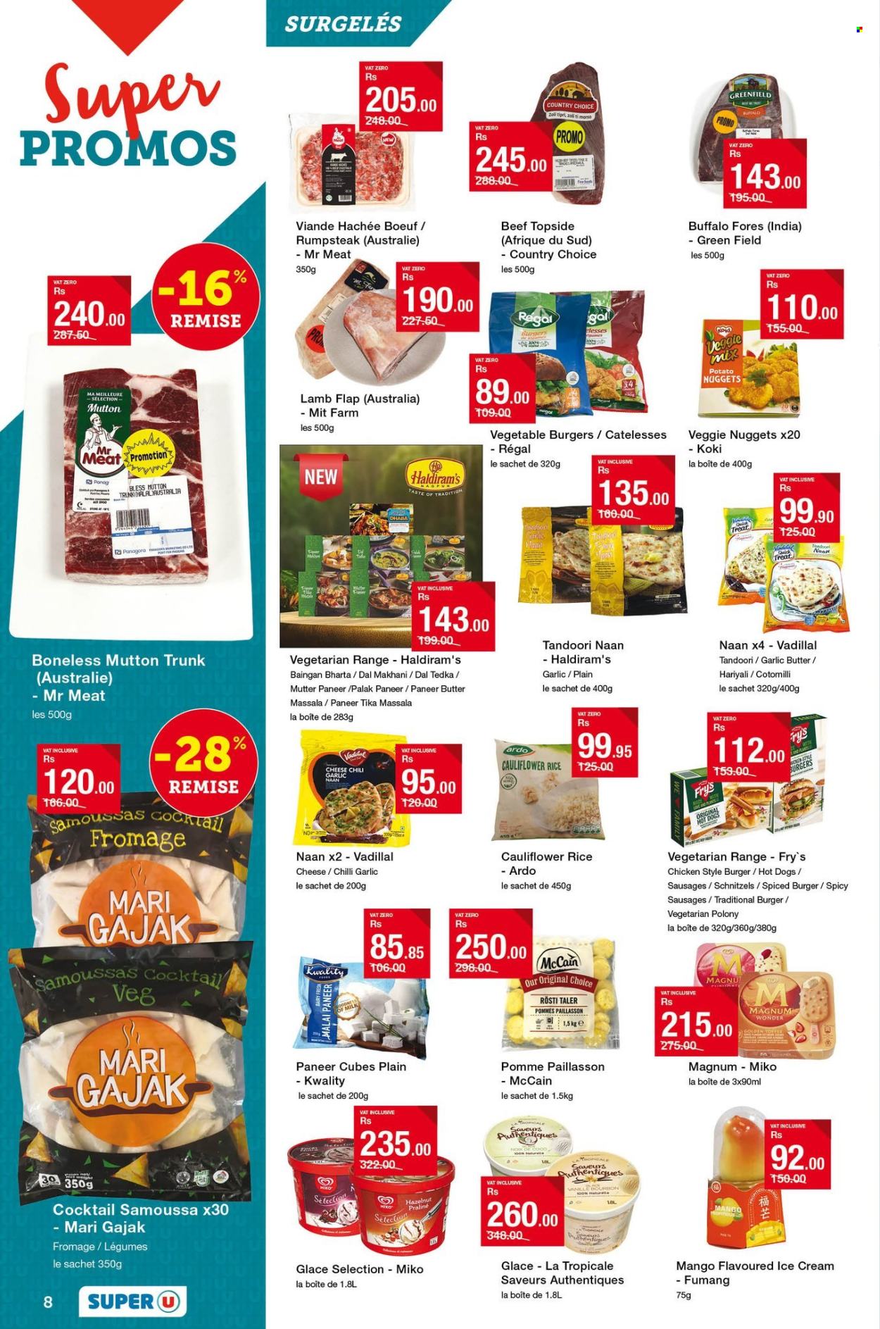 Catalogue Super U - 11/09/2025 - 07/10/2025. Page 8