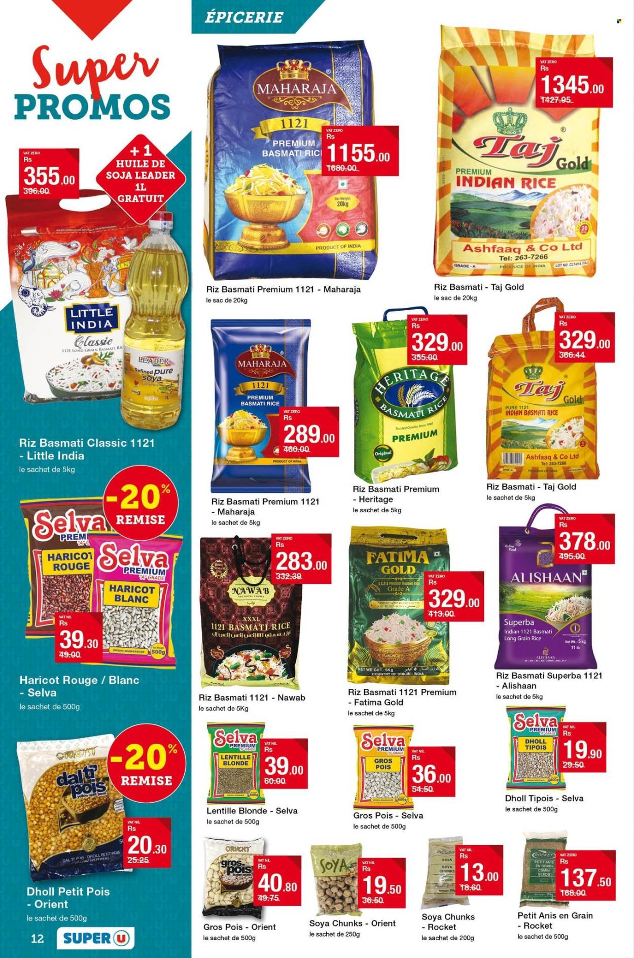 Catalogue Super U - 11/09/2025 - 07/10/2025. Page 12