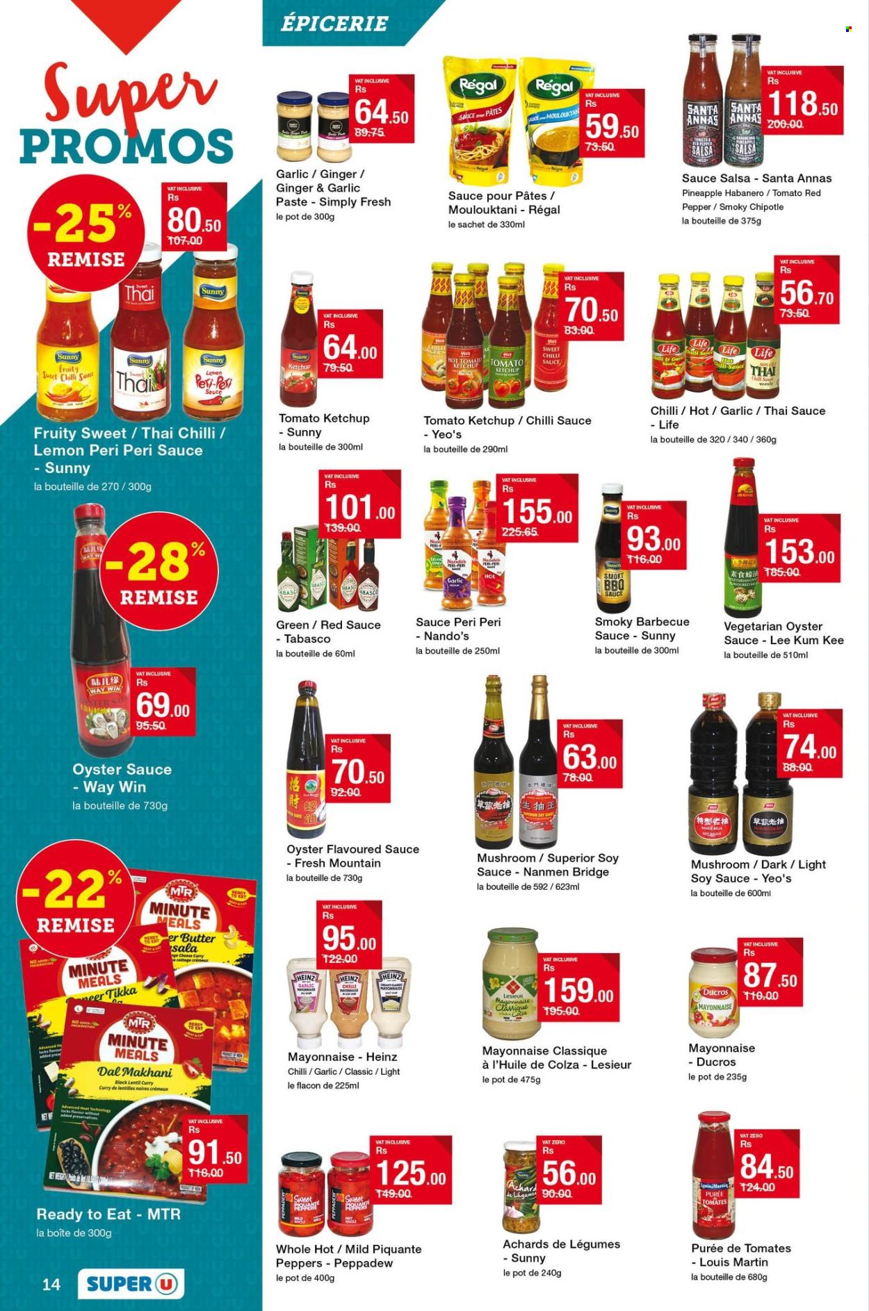 Catalogue Super U - 11/09/2025 - 07/10/2025. Page 14
