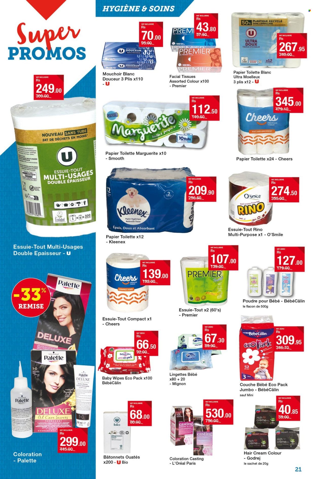 Catalogue Super U - 11/09/2025 - 07/10/2025. Page 21