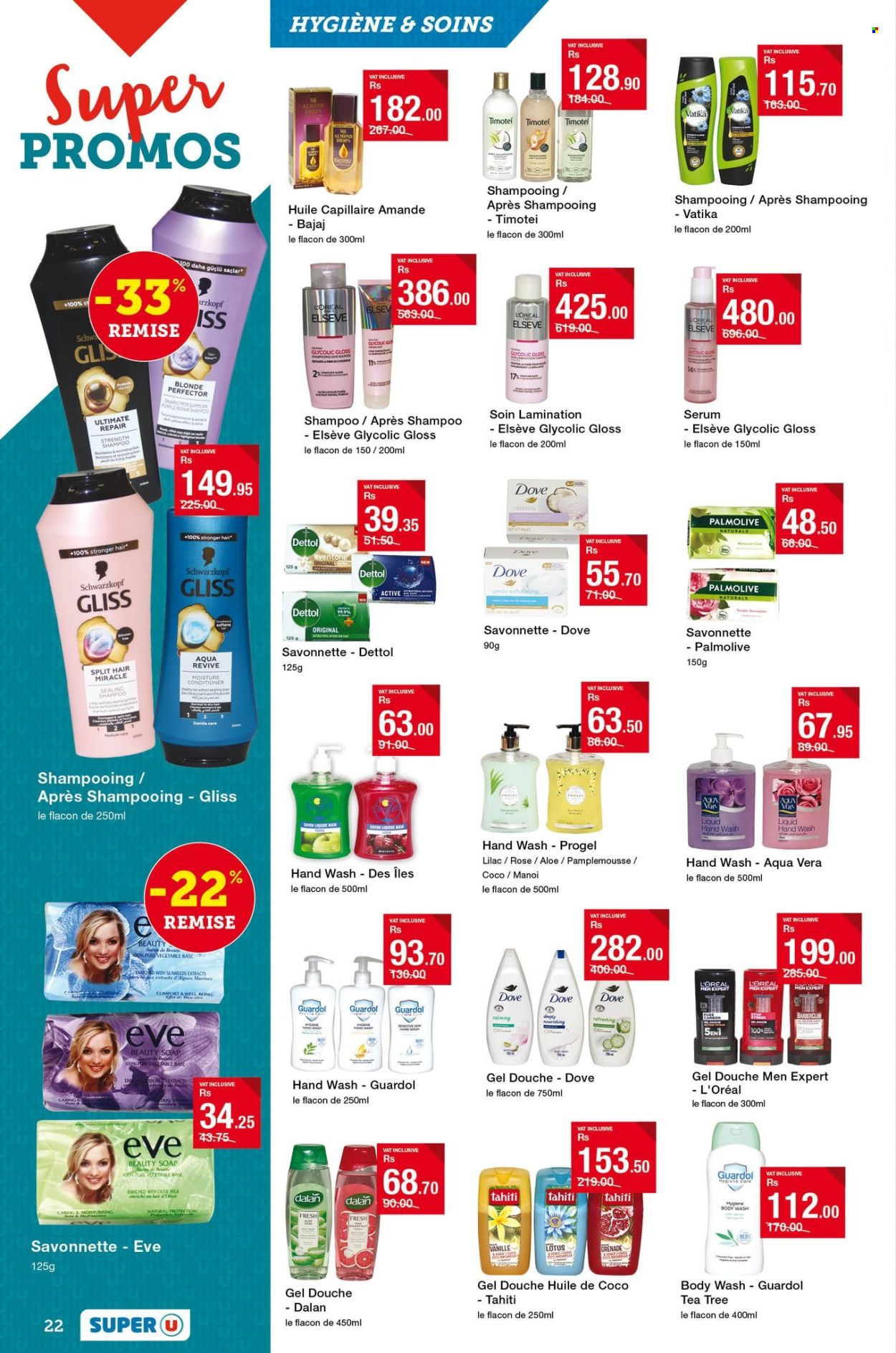 Catalogue Super U - 11/09/2025 - 07/10/2025. Page 22