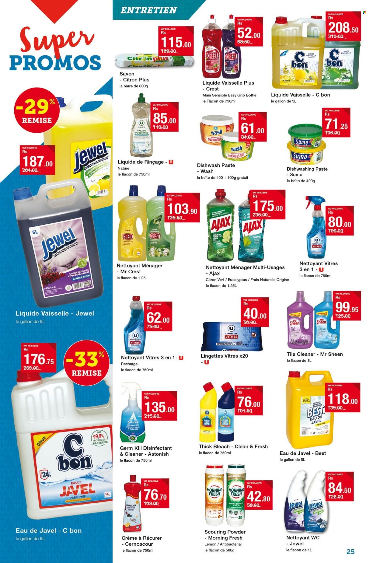 Catalogue Super U - 11/09/2025 - 07/10/2025. Page 25