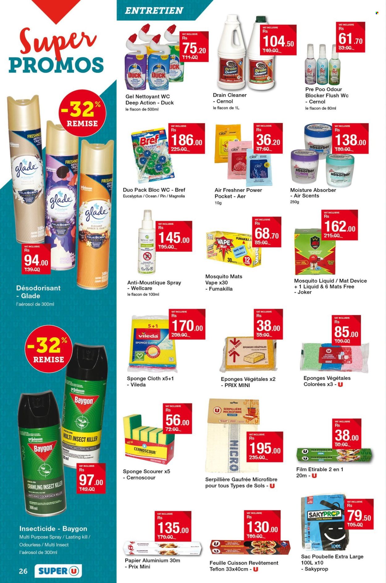 Catalogue Super U - 11/09/2025 - 07/10/2025. Page 26