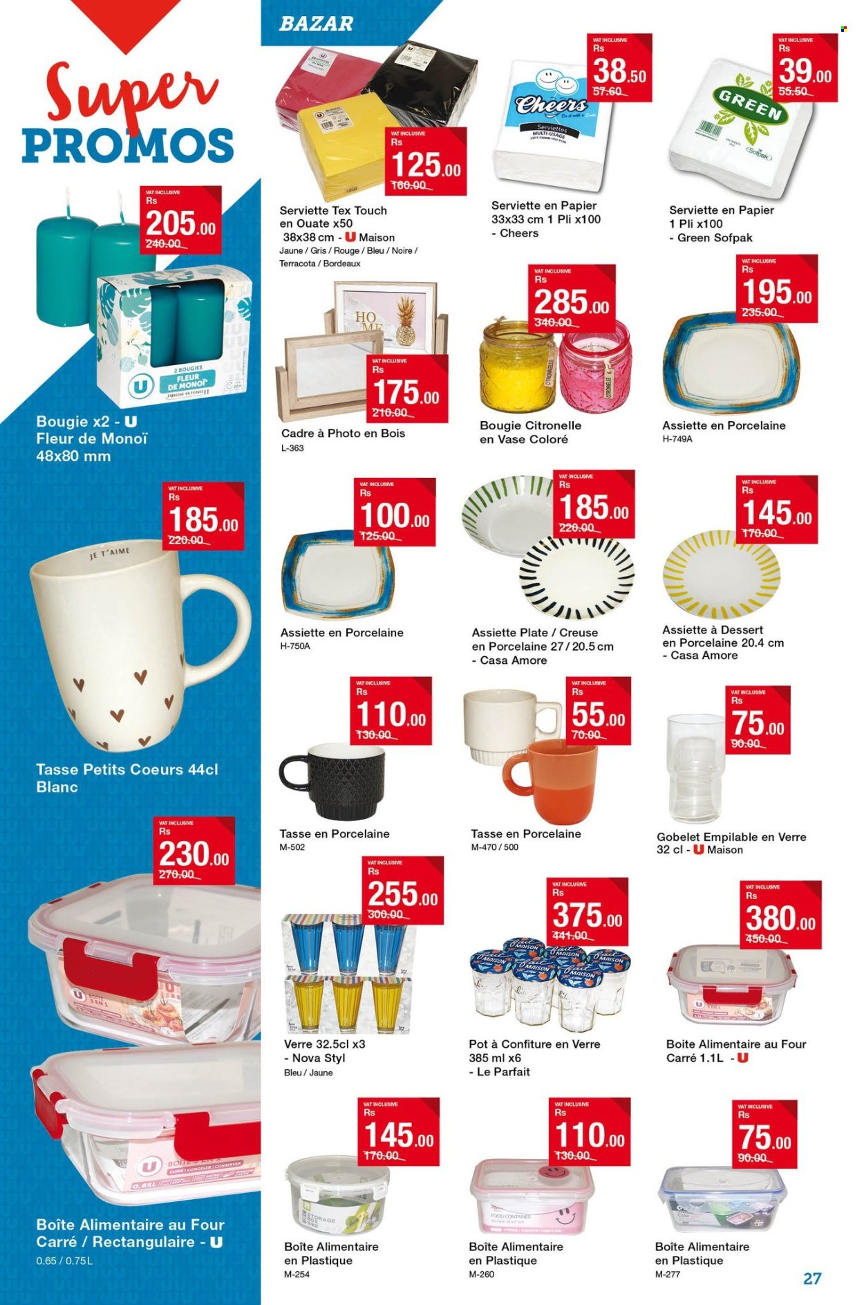 Catalogue Super U - 11/09/2025 - 07/10/2025. Page 27