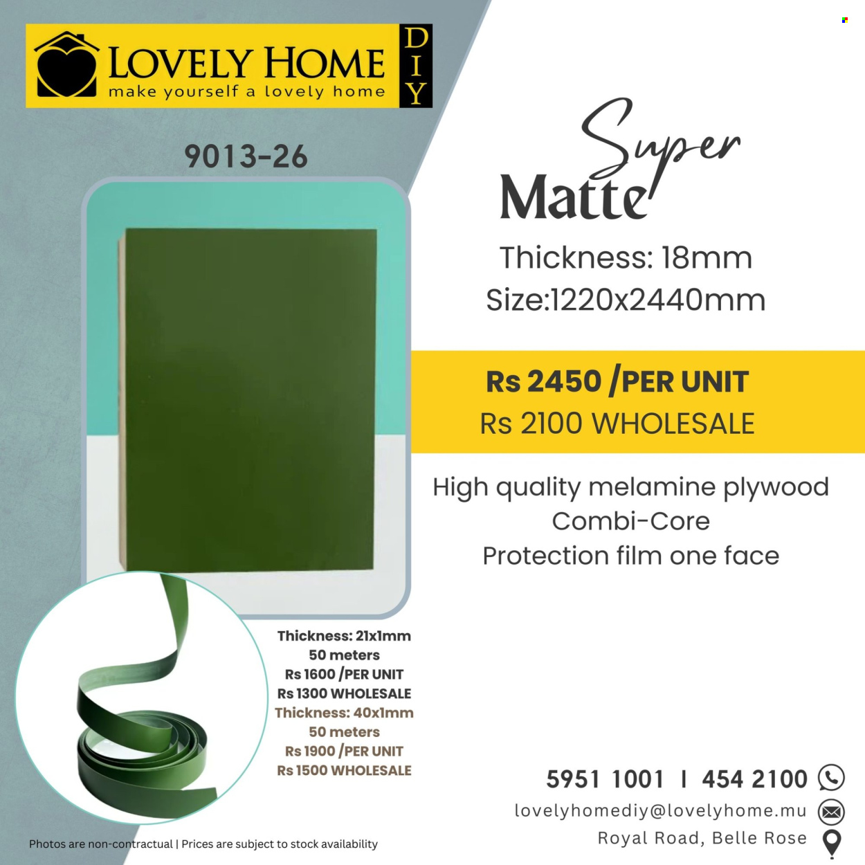 Catalogue Lovely Home. Page 3