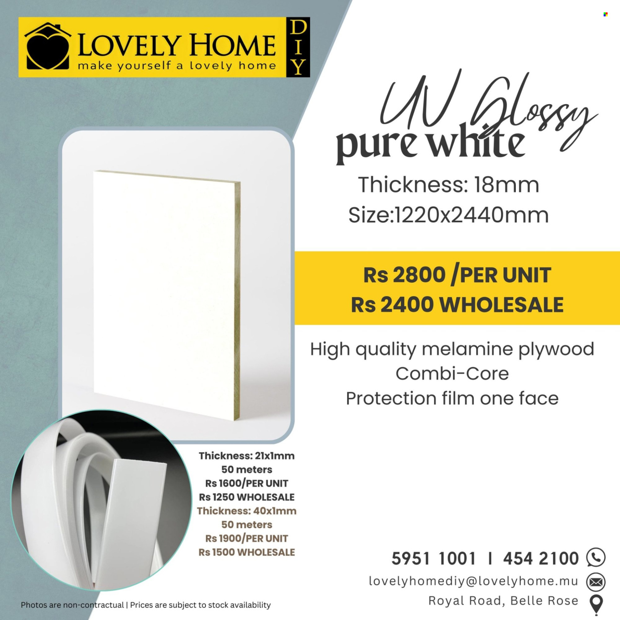 Catalogue Lovely Home. Page 4