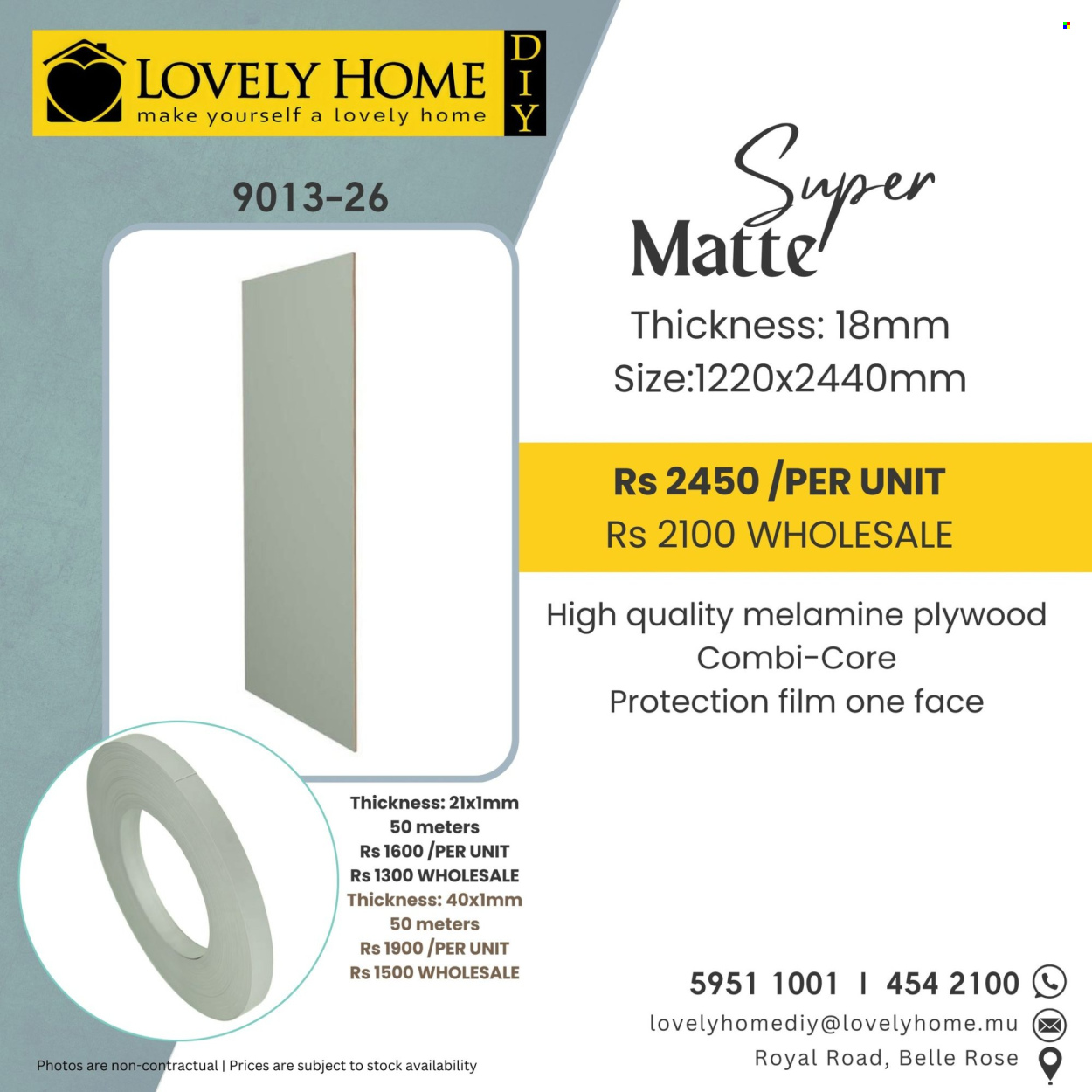 Catalogue Lovely Home. Page 6