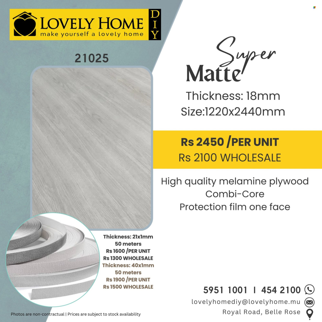 Catalogue Lovely Home. Page 7