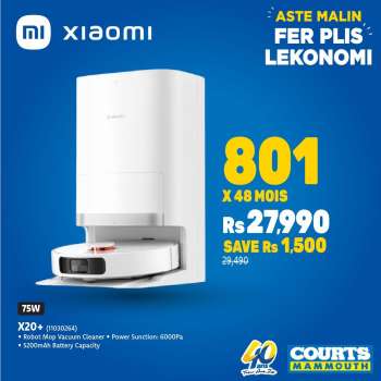 thumbnail - Catalogue Courts Mammouth - Aste malin fer plis lekonomi