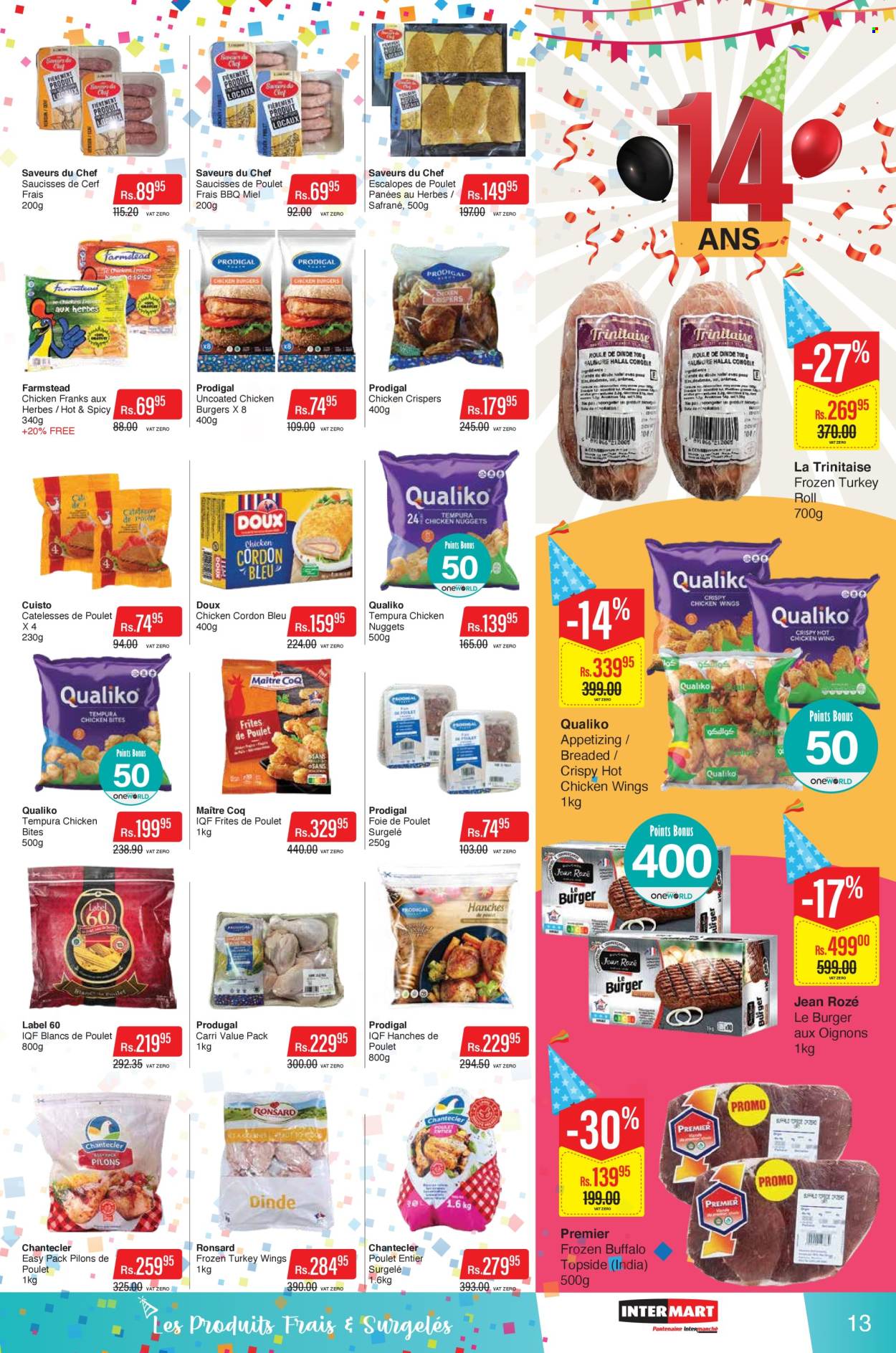 Catalogue Intermart - 24/09/2025 - 22/10/2025. Page 13