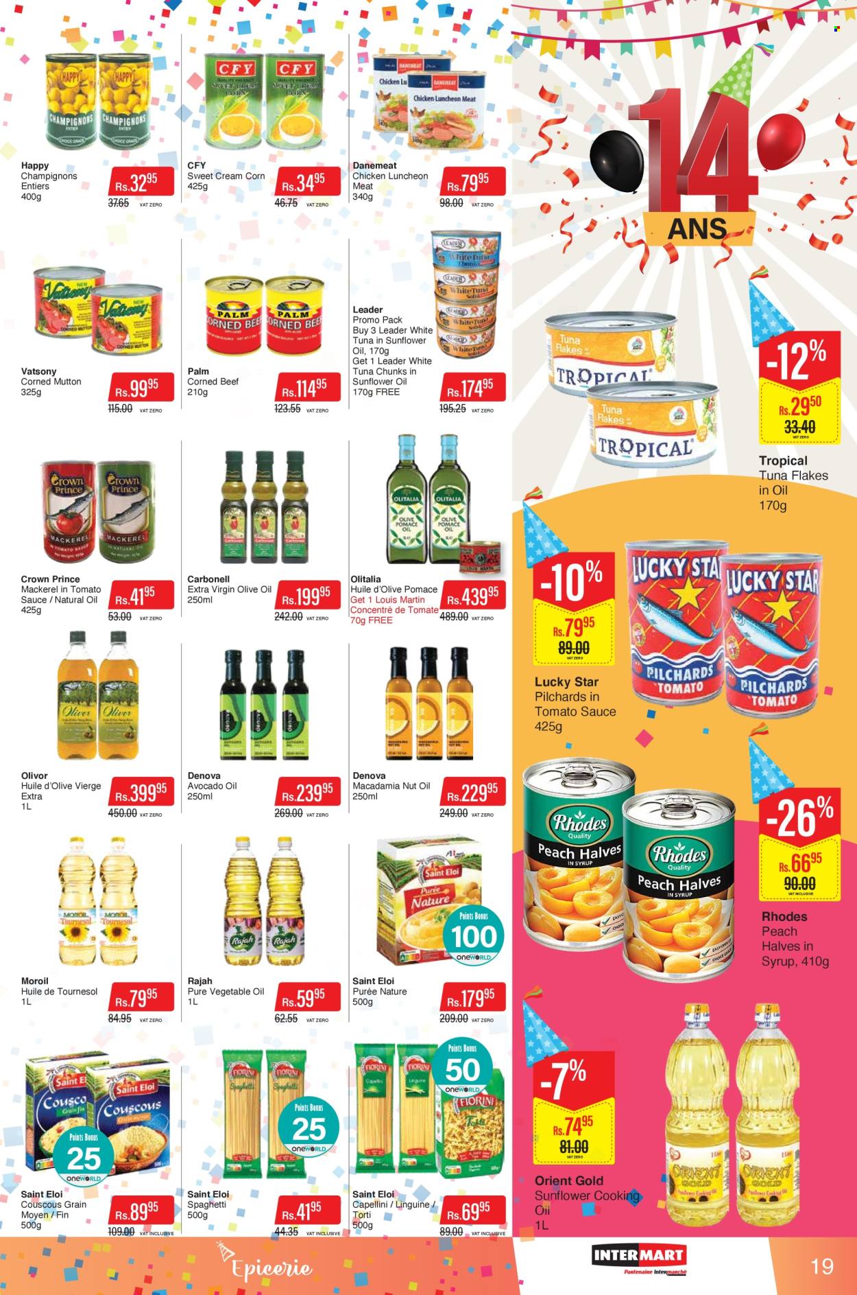 Catalogue Intermart - 24/09/2025 - 22/10/2025. Page 19