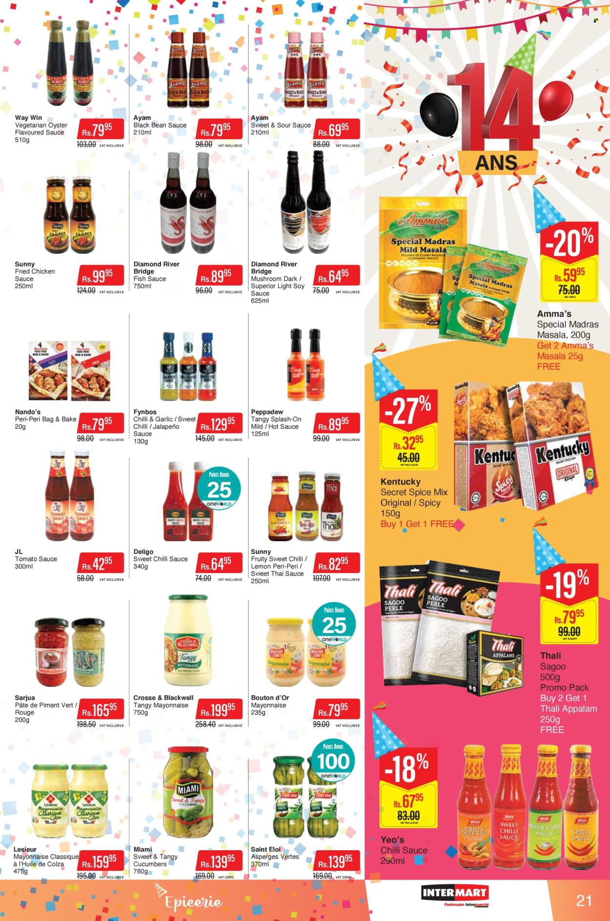 Catalogue Intermart - 24/09/2025 - 22/10/2025. Page 21