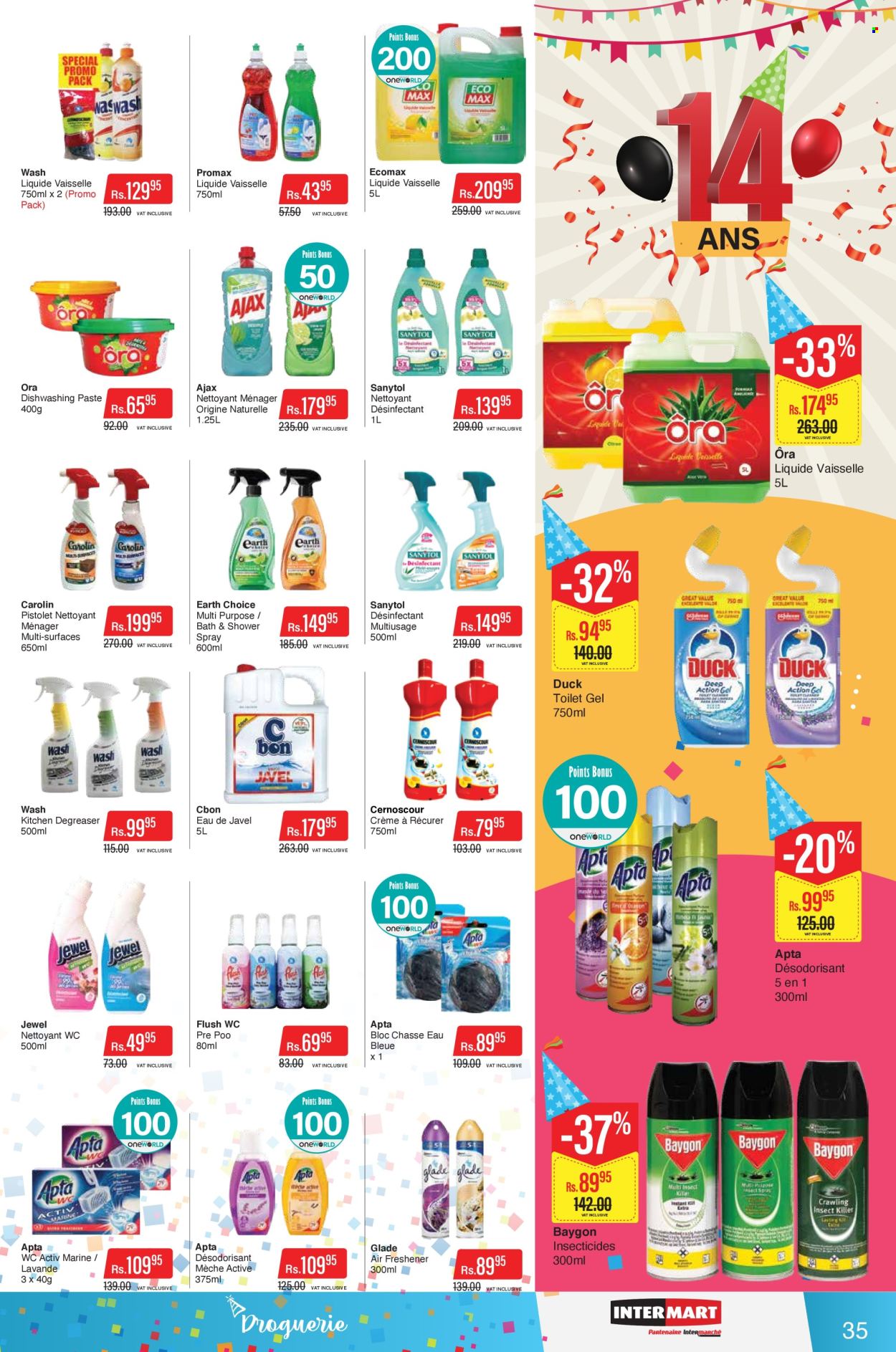 Catalogue Intermart - 24/09/2025 - 22/10/2025. Page 35