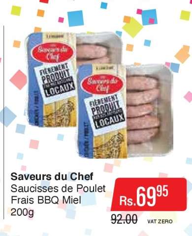 Saveurs du Chef