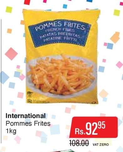 International Pommes Frites