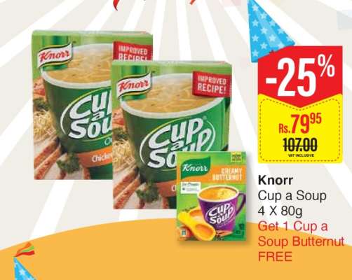 Knorr Cup a Soup