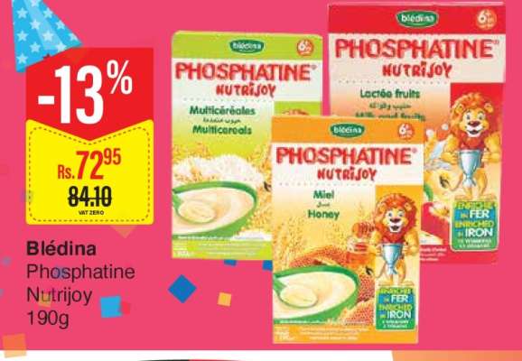 Blédina Phosphatine Nutrijoy