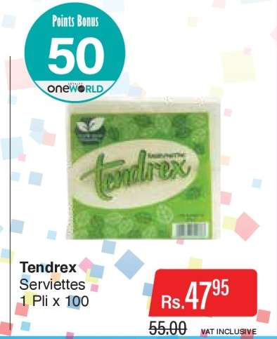 Tendrex