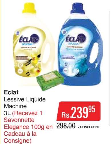 Eclat Lessive Liquide Machine