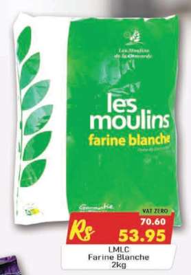 LMLC Farine Blanche 2KG