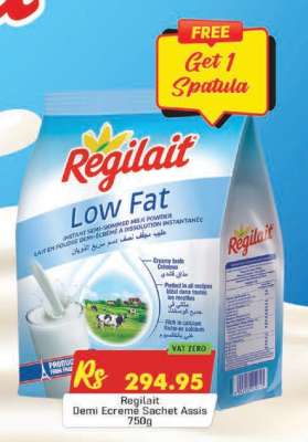 Regilait Demi Ecreme Sachet Assis