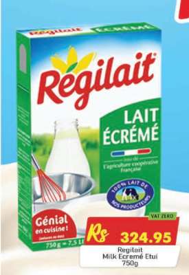 Regilait Milk Ecreme Etui 750g