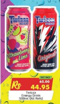 Twizza Energy Drink