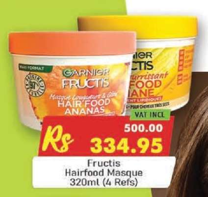 Fructis Hairfood Masque
