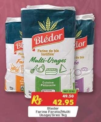Blédor Farine Farata/Multi Usage/Greo 1kg