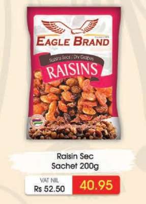 Raisin Sec Sachet 200g