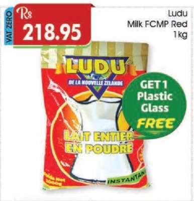Ludu Milk FCMP Red 1 kg