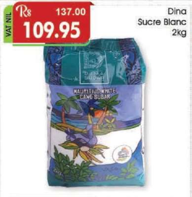 DINA SUCRE BLANC 2KG