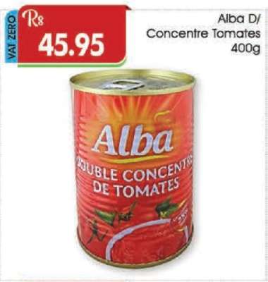 Alba D/Concentre Tomates 400g
