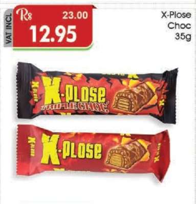 X-Plose Choc 35g