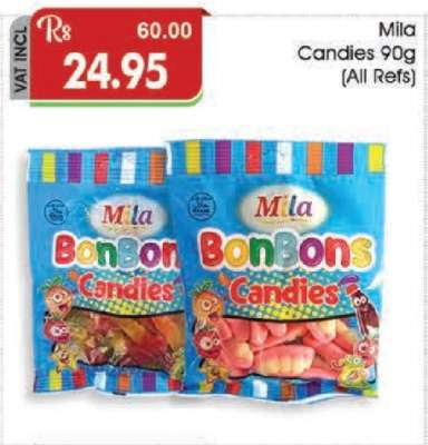 Mila Candies 90g (All Refs)
