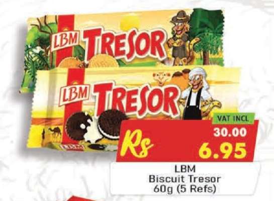 LBM Biscuit Tresor